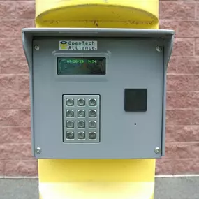 Keypad - Extra Space Storage at 6500 Branch Point Dr, Midlothian, VA 23112