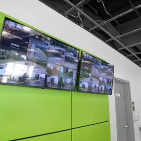 Security Screens - Extra Space Storage at 6500 Branch Point Dr, Midlothian, VA 23112