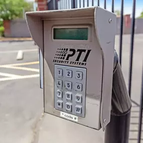 Keypad - Extra Space Storage at 4550 E Southern Ave, Mesa, AZ 85206