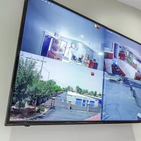 Security Screens - Extra Space Storage at 4550 E Southern Ave, Mesa, AZ 85206