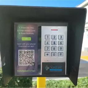 Keypad - Extra Space Storage at 2585 W 5th St, Oxnard, CA 93030