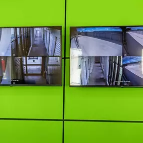 Security Screens - Extra Space Storage at 21300 Doral Rd, Waukesha, WI 53186