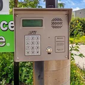 Keypad - Extra Space Storage at 21300 Doral Rd, Waukesha, WI 53186