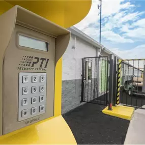 Keypad - Extra Space Storage at 4633 Industrial Way, Castle Rock, CO 80109