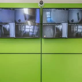 Security Screens - Extra Space Storage at 4633 Industrial Way, Castle Rock, CO 80109