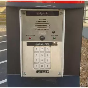 Keypad - Extra Space Storage at 7820 Westchase, San Antonio, TX 78240