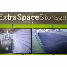 Security Screens - Extra Space Storage at 7820 Westchase, San Antonio, TX 78240