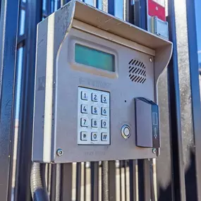 Keypad - Extra Space Storage at 11055 Folsom Blvd, Rancho Cordova, CA 95670