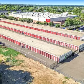 Exterior Units - Extra Space Storage at 11055 Folsom Blvd, Rancho Cordova, CA 95670
