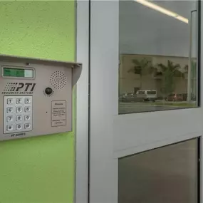 Keypad - Extra Space Storage at 6200 Edgelake Dr, Sarasota, FL 34240