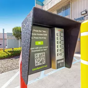 Keypad - Extra Space Storage at 919 W Gladstone St, San Dimas, CA 91773