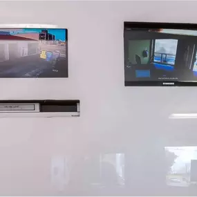 Security Screens - Extra Space Storage at 1075 Madison Ave, Memphis, TN 38104