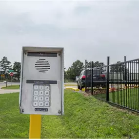Keypad - Extra Space Storage at 1900 Old Rawsonville Rd, Belleville, MI 48111