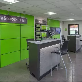Office - Extra Space Storage at 1900 Old Rawsonville Rd, Belleville, MI 48111