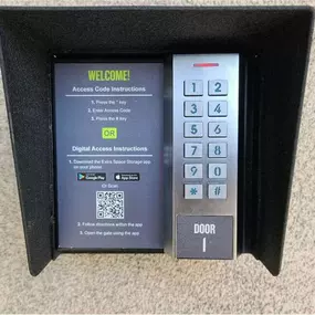 Keypad - Extra Space Storage at 5855 W Centinela Ave, Los Angeles, CA 90045