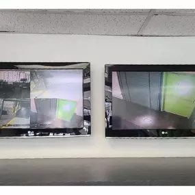 Security Screens - Extra Space Storage at 5855 W Centinela Ave, Los Angeles, CA 90045