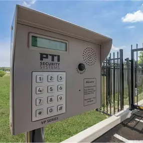 Keypad - Extra Space Storage at 111 Hickory Grade Rd, Bridgeville, PA 15017