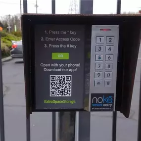 Keypad - Extra Space Storage at 2870 Brunswick Pike, Lawrence Township, NJ 08648