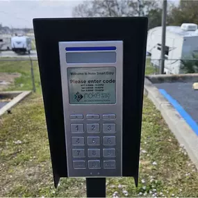 Keypad - Extra Space Storage at 1012 US-92, Auburndale, FL 33823