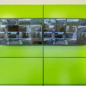 Security Screens - Extra Space Storage at 1812 N Larkin Ave, Crest Hill, IL 60403