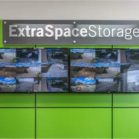 Security Screens - Extra Space Storage at 3325 Spring Cypress Rd, Spring, TX 77388