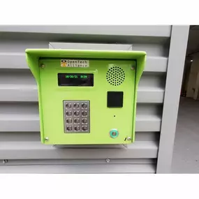 Keypad - Extra Space Storage at 601 W Harrison St, Chicago, IL 60607