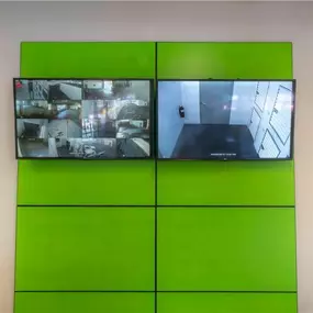 Security Screens - Extra Space Storage at 601 W Harrison St, Chicago, IL 60607