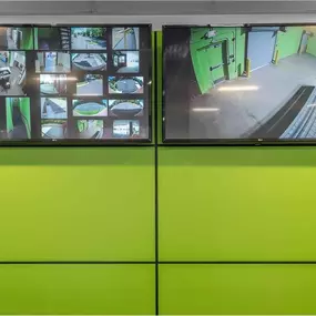 Security Screens - Extra Space Storage at 505 W Butler Ave, Chalfont, PA 18914