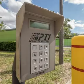 Keypad - Extra Space Storage at 11920 W Colonial Dr, Ocoee, FL 34761