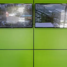 Security Screens - Extra Space Storage at 74 State Rt 17, Hasbrouck Heights, NJ 07604
