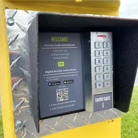 Keypad - Extra Space Storage at 74 State Rt 17, Hasbrouck Heights, NJ 07604
