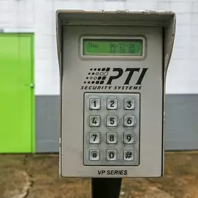 Keypad - Extra Space Storage at 601 Whitney Ave, Gretna, LA 70056