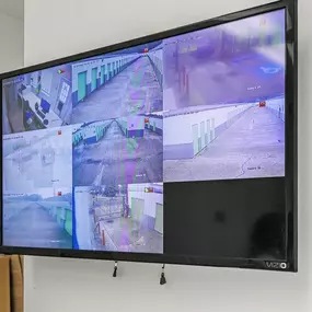 Security Screens - Extra Space Storage at 601 Whitney Ave, Gretna, LA 70056