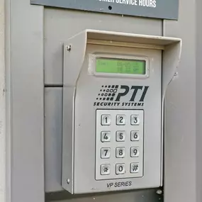Keypad - Extra Space Storage at 430 Bishop St NW, Atlanta, GA 30318