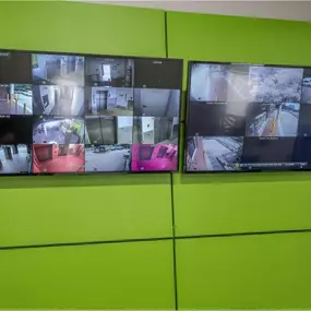 Security Screens - Extra Space Storage at 1105 Mt Vernon Hwy NE, Atlanta, GA 30328