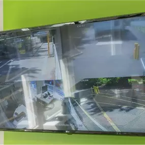 Security Screens - Extra Space Storage at 725 US-1, Iselin, NJ 08830