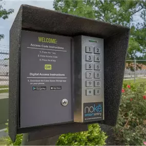 Keypad - Extra Space Storage at 5935 Heisley Rd, Mentor, OH 44060