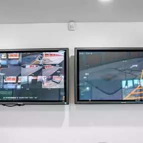 Security Screens - Extra Space Storage at 800 Route 206, Bordentown, NJ 08505