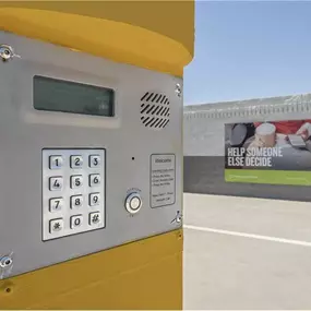 Keypad - Extra Space Storage at 6900 Franklin Blvd, Sacramento, CA 95823