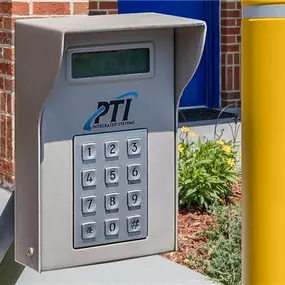 Keypad - Extra Space Storage at 488 Boston Post Rd, Orange, CT 06477