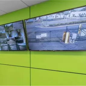 Security Screens - Extra Space Storage at 510 Johnson Ave, Bohemia, NY 11716