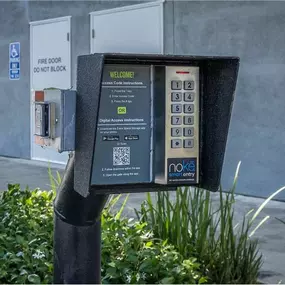 Keypad - Extra Space Storage at 4245 Sunrise Blvd, Fair Oaks, CA 95628