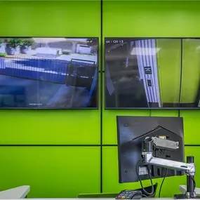 Security Screens - Extra Space Storage at 4245 Sunrise Blvd, Fair Oaks, CA 95628