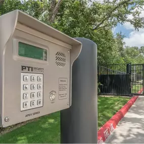Keypad - Extra Space Storage at 10920 Bandera Rd, San Antonio, TX 78250