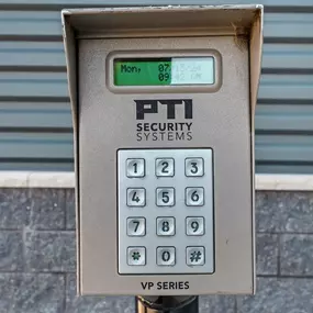 Keypad - Extra Space Storage at N218 Stoney Brook Rd, Appleton, WI 54915