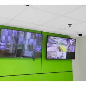 Security Screens - Extra Space Storage at 260 Railroad Ave, Hackensack, NJ 07601