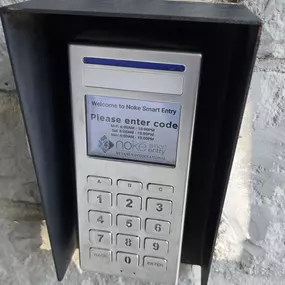 Keypad - Extra Space Storage at 12506 N Lamar Blvd, Austin, TX 78753
