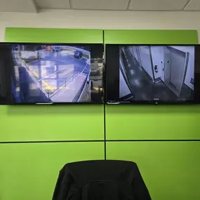 Security Screens - Extra Space Storage at 12506 N Lamar Blvd, Austin, TX 78753