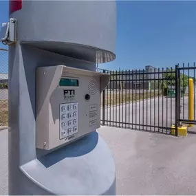 Keypad - Extra Space Storage at 6901 Park Blvd N, Pinellas Park, FL 33781