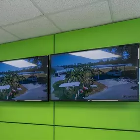 Security Screens - Extra Space Storage at 6901 Park Blvd N, Pinellas Park, FL 33781